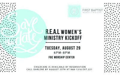 R.E.A.L Women’s Ministry Kick-Off!