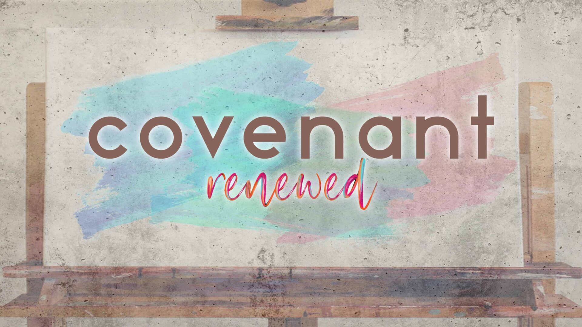 Covenant Renewal