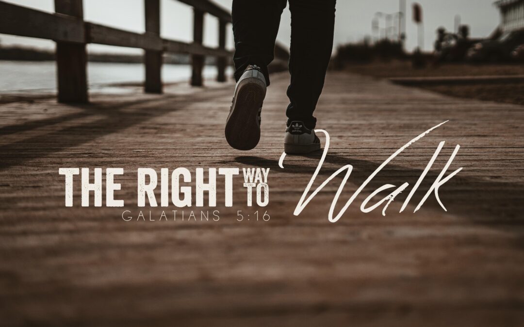 Mike Cloud – The Right Way to Walk