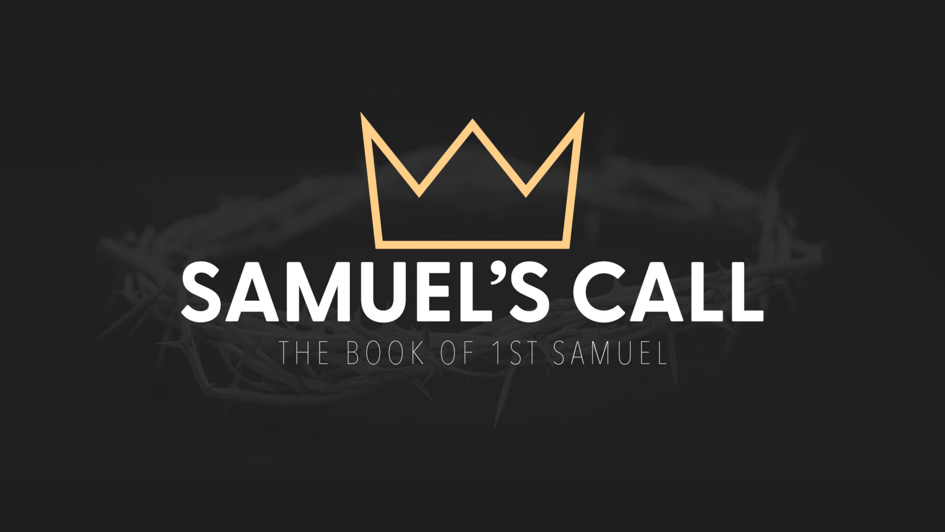 Samuel s Message First Baptist Church Russellville AR